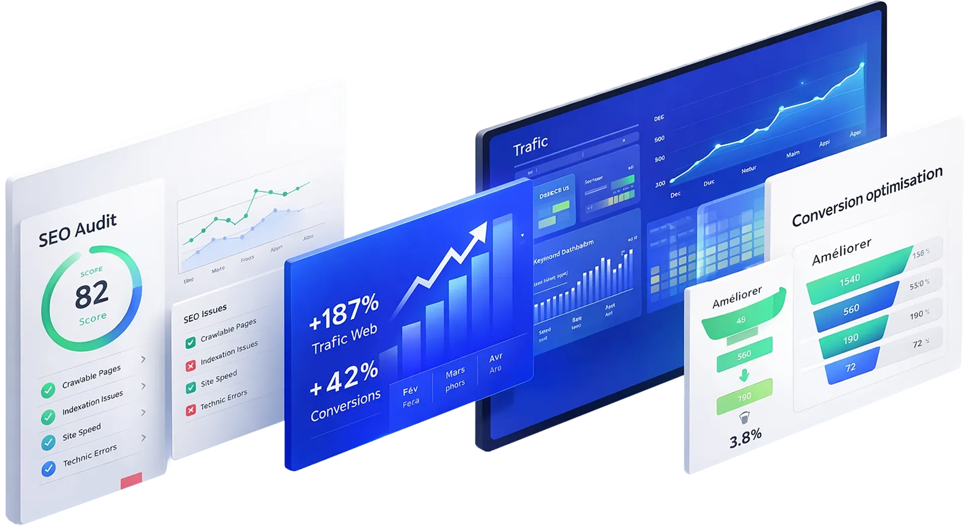 Audit SEO pour un site web vendéen
